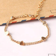 Load image into Gallery viewer, New Fashion Gold silver Moon Star Charms bracelet for Women Accessories Bracelets 4g